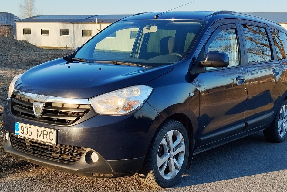 Dacia Lodgy, 2017, 1.2, 85 kW, benzīns, manuālā, priekšējā piedziņa