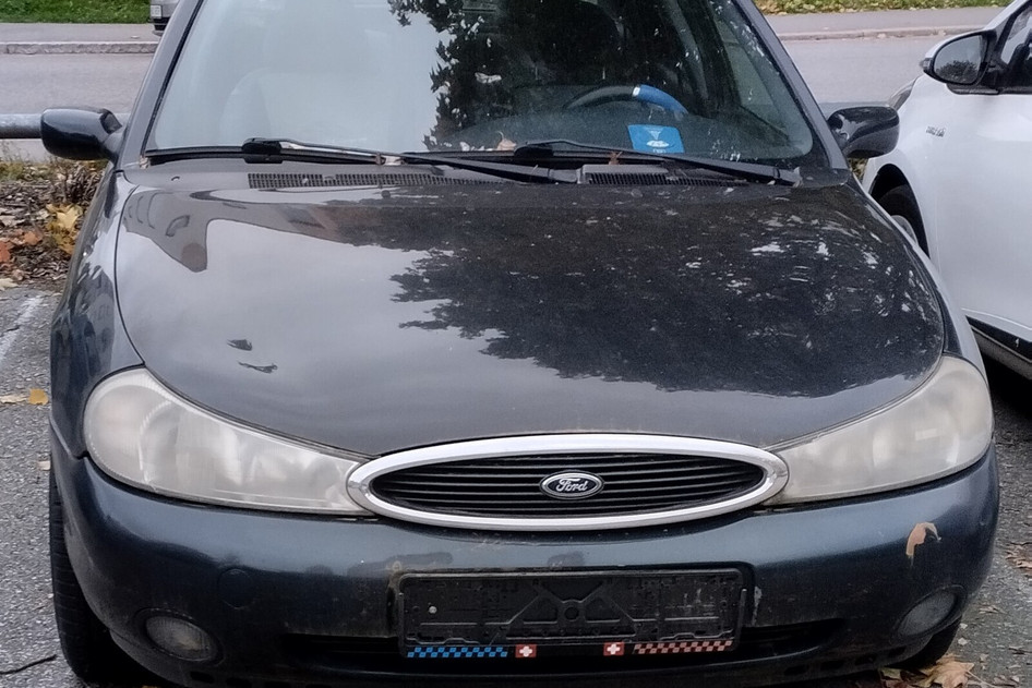 Ford Mondeo, 1996, 1.8, 85 kW, бензин, механическая, передний привод