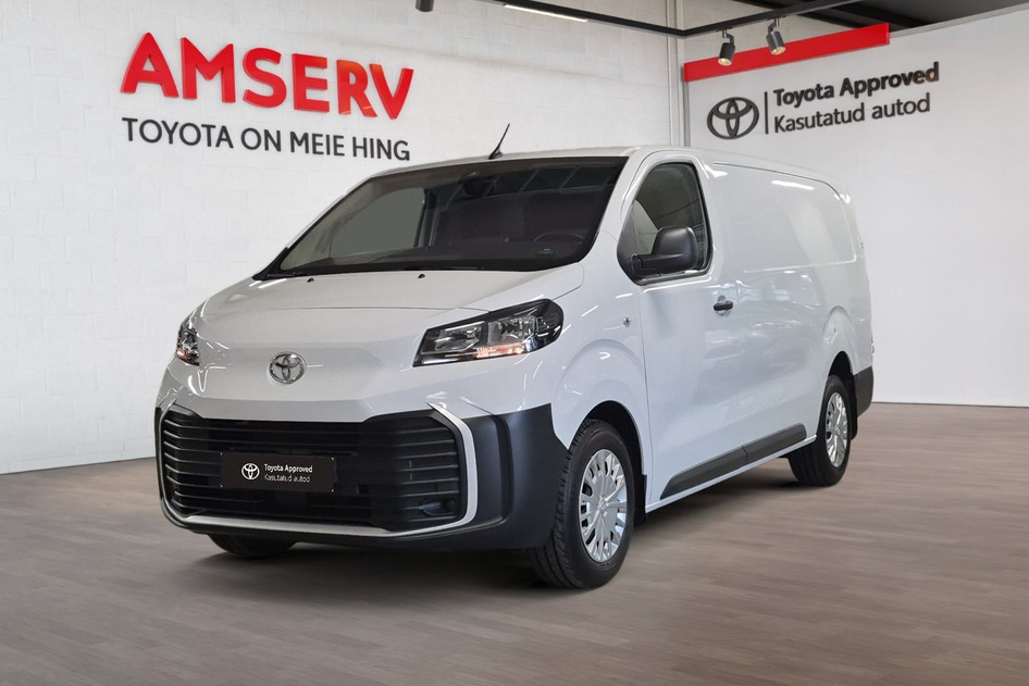 Toyota Proace, 2024, 2.0, 106 kW, diisel, manuaal, esivedu