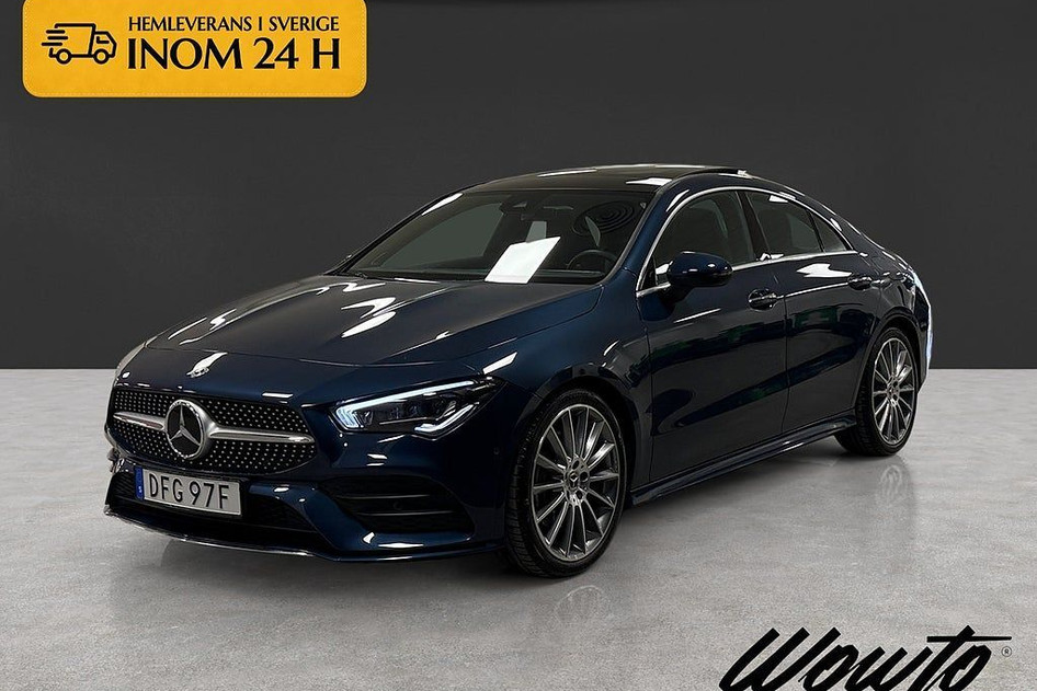 Mercedes-Benz CLA, 2023, 1.3, 120 kW, бензин, автомат, полный привод