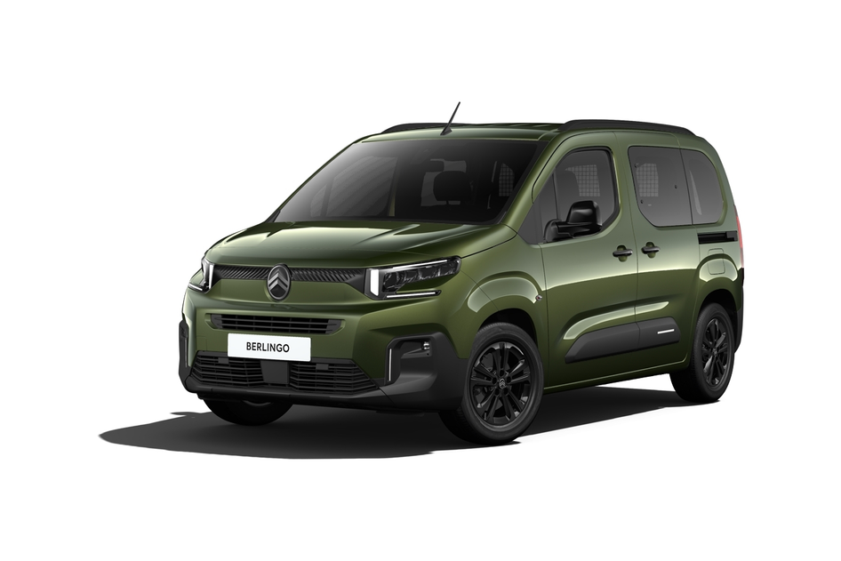 Citroën Berlingo, 1.5, 96 kW, diisel, automaat
