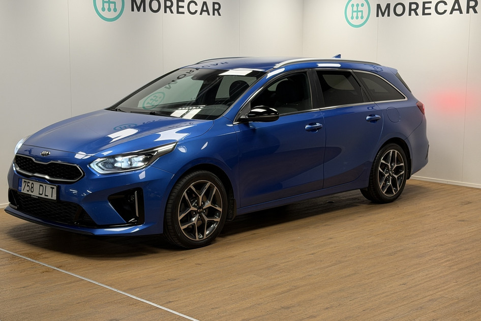 Kia cee'd / Ceed, 2021, 1.5, 118 kW, petrol, automatic, front-wheel drive