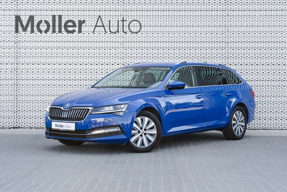 Škoda Superb, 2021, 2.0, 147 kW, дизель, автомат, передний привод