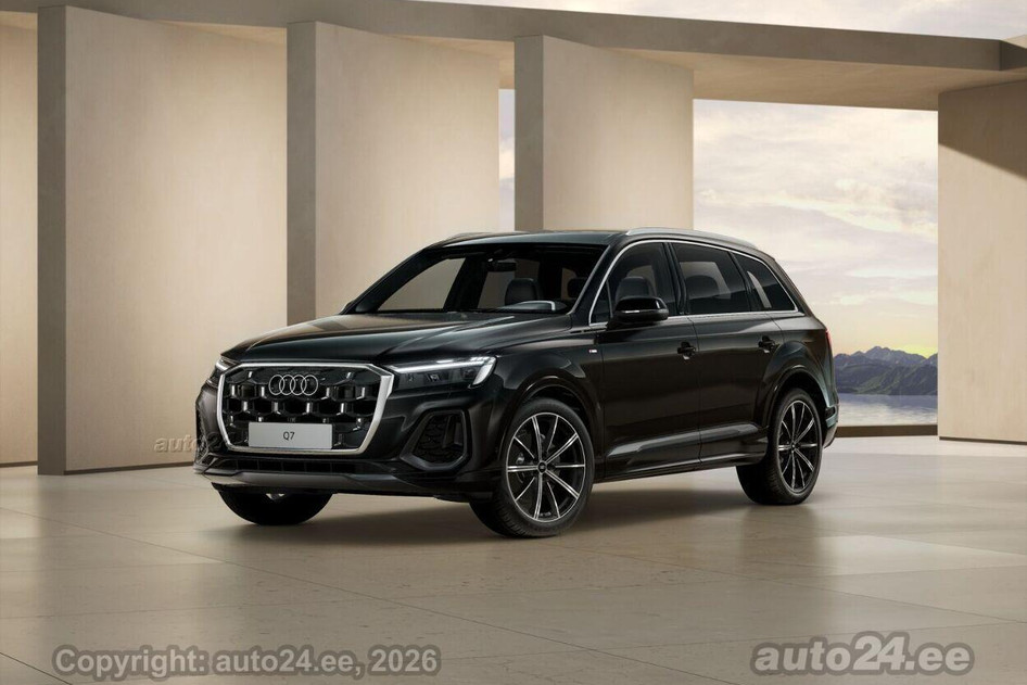 Audi Q7, 3.0, 210 kW, dyzelinas, automatinė, visų varomųjų ratų pavara