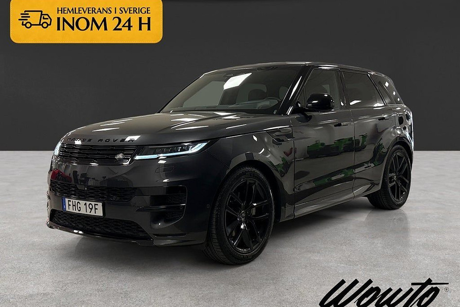 Land Rover Range Rover Sport, 2024, 3.0, 338 kW, hübriid (bensiin/elekter), automaat, nelikvedu
