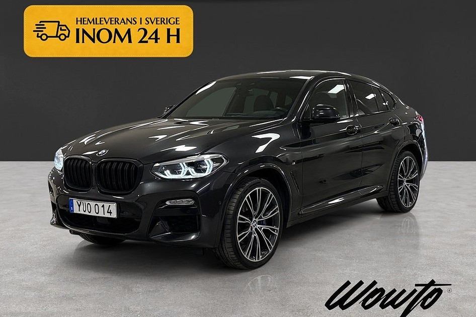 BMW X4, 2018, 2.0, 185 kW, bensiin, automaat, nelikvedu