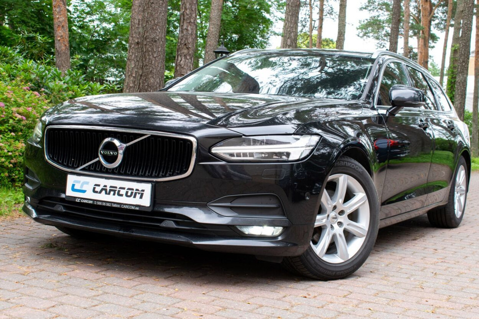 Volvo V90, 2017, 2.0, 140 kW, дизель, автомат, передний привод