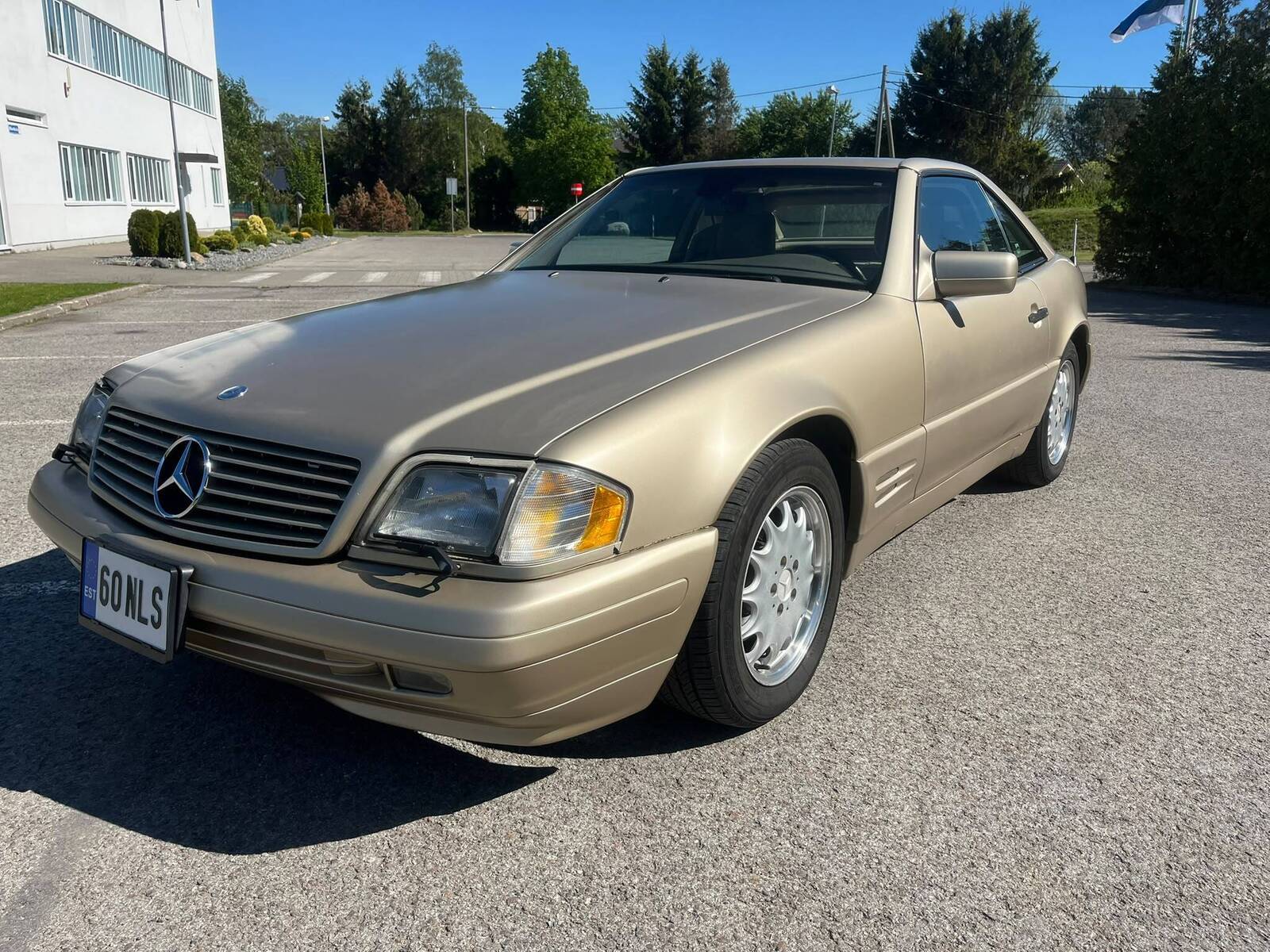 Mercedes-Benz SL 500