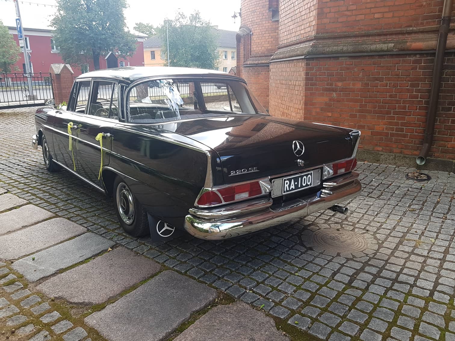 Mercedes-Benz 220 S220 1963, kuva 3/10