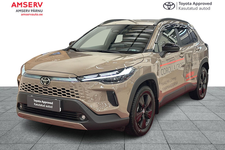 Toyota Corolla Cross, 2025, 2.0, 98 kW, hybrid (petrol/electric), automatic, front-wheel drive