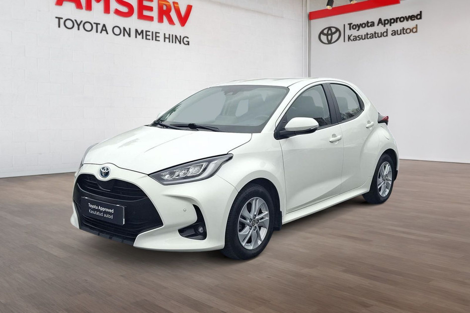 Toyota Yaris, 2023, 1.5, 68 kW, hybrid (petrol/electric), automatic, front-wheel drive