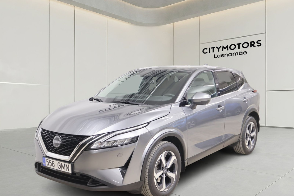 Nissan Qashqai, 2024, 1.3, 103 kW, hübriid (bensiin/elekter), manuaal, esivedu