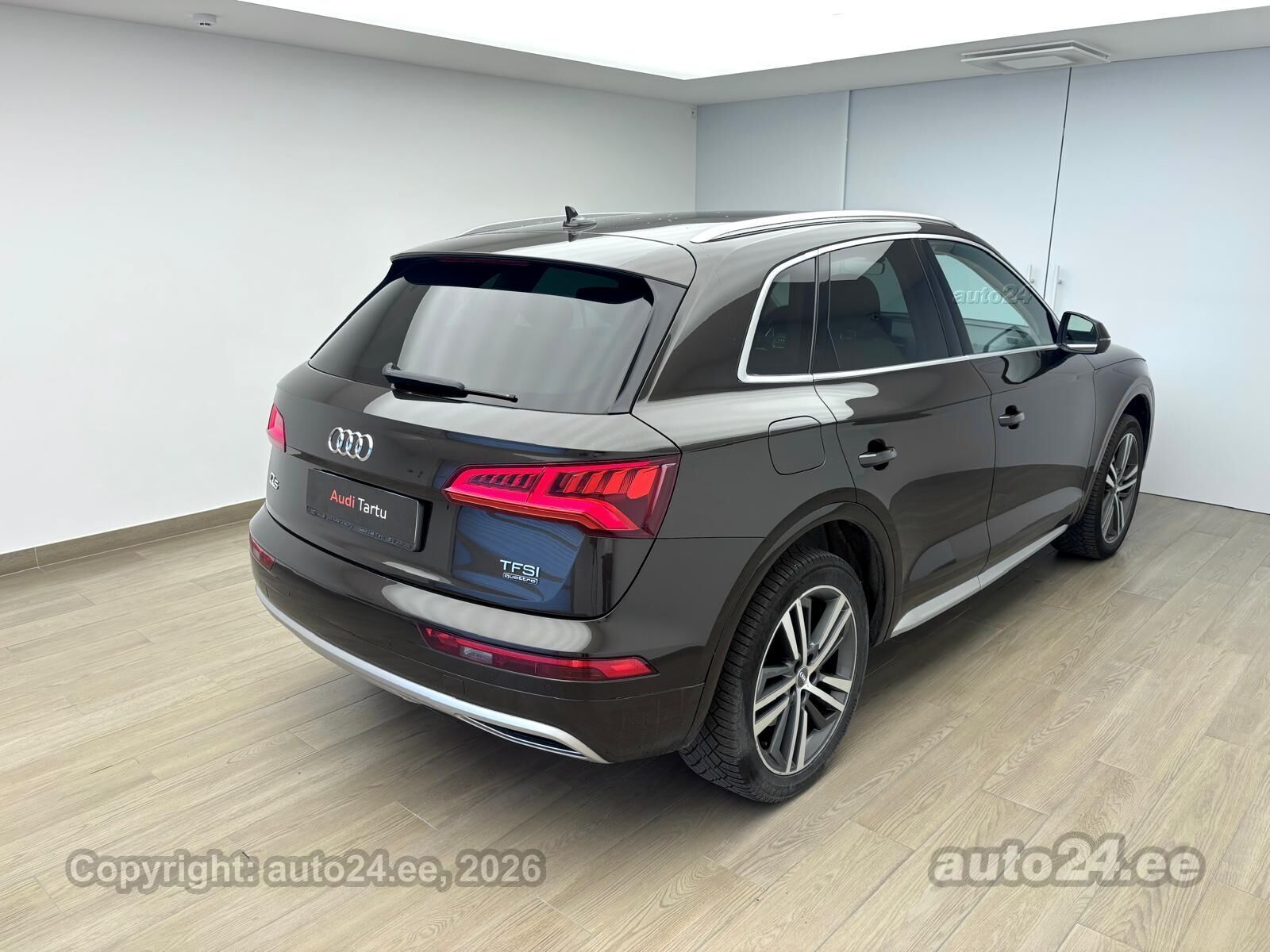 Audi Q5 2018, photo 3/15