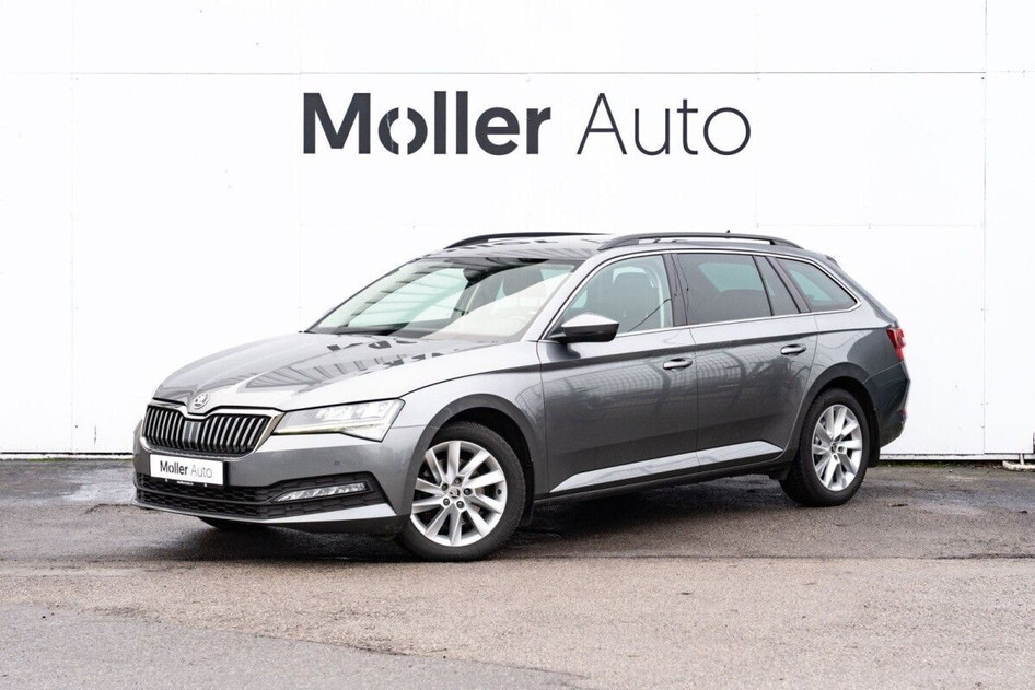 Škoda Superb, 2022, 2.0, 140 kW, bensiin, automaat