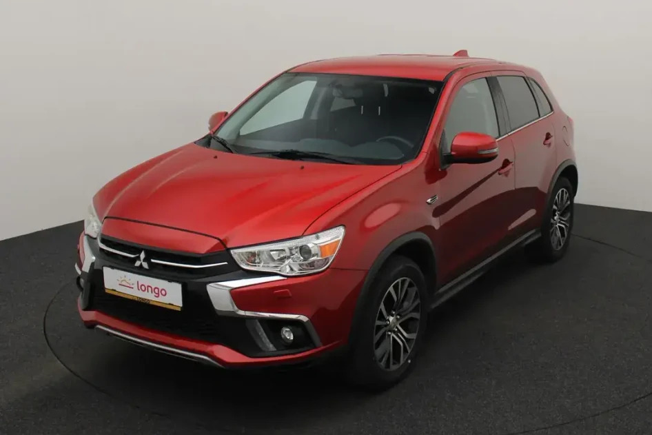 Mitsubishi ASX, 2019, 1.6, 86 kW, бензин, механическая, передний привод