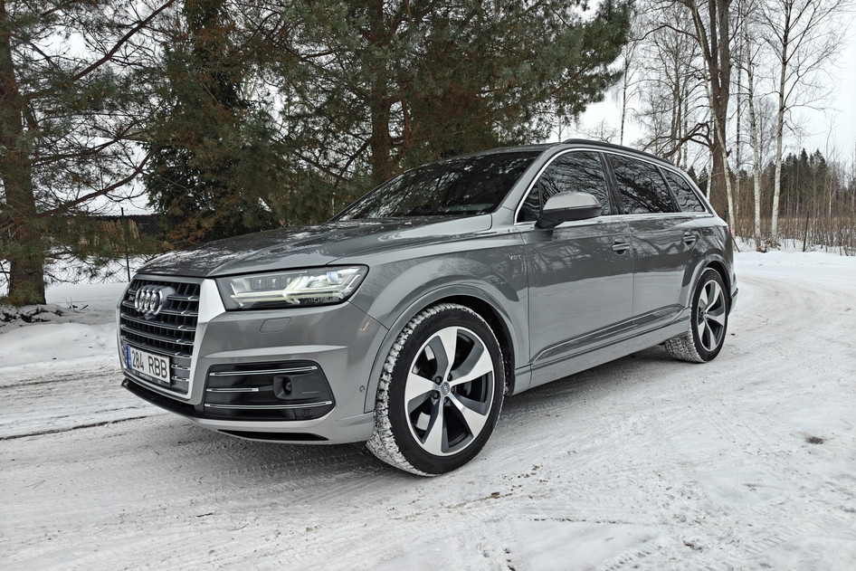 Audi SQ7, 2016, 4.0, 320 kW, diesel, automatic, four-wheel drive