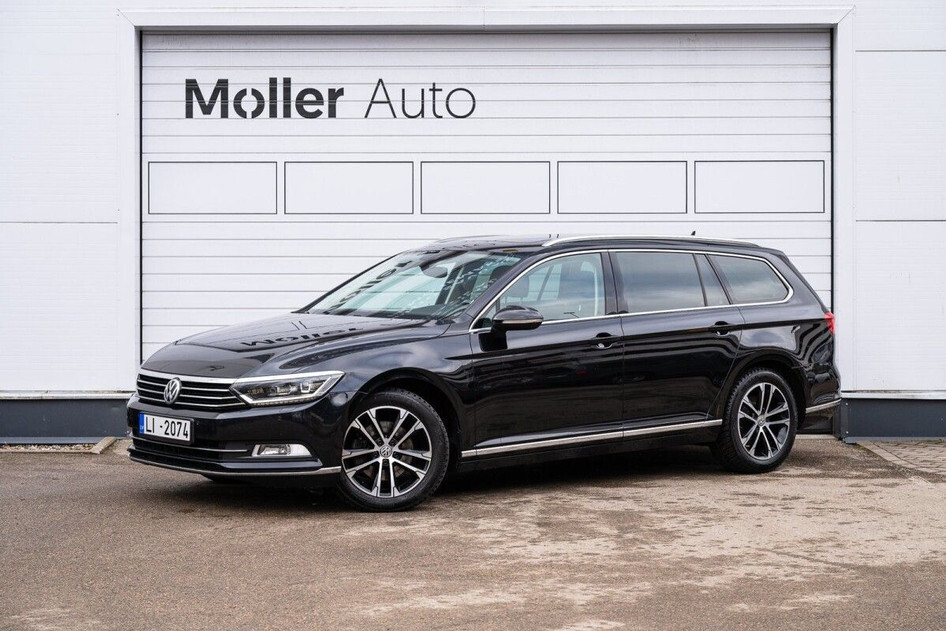 Volkswagen Passat, 2018, 2.0, 110 kW, diisel, automaat, esivedu