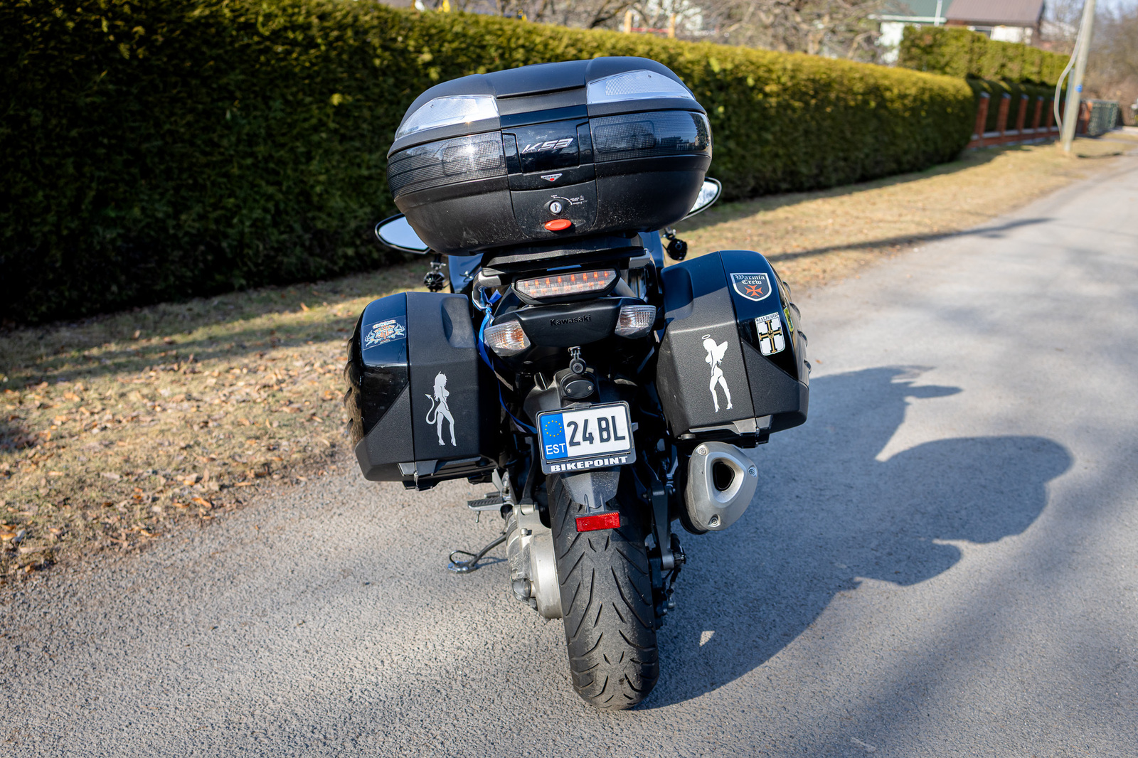 Kawasaki 1400 GTR 2009, photo 4/8