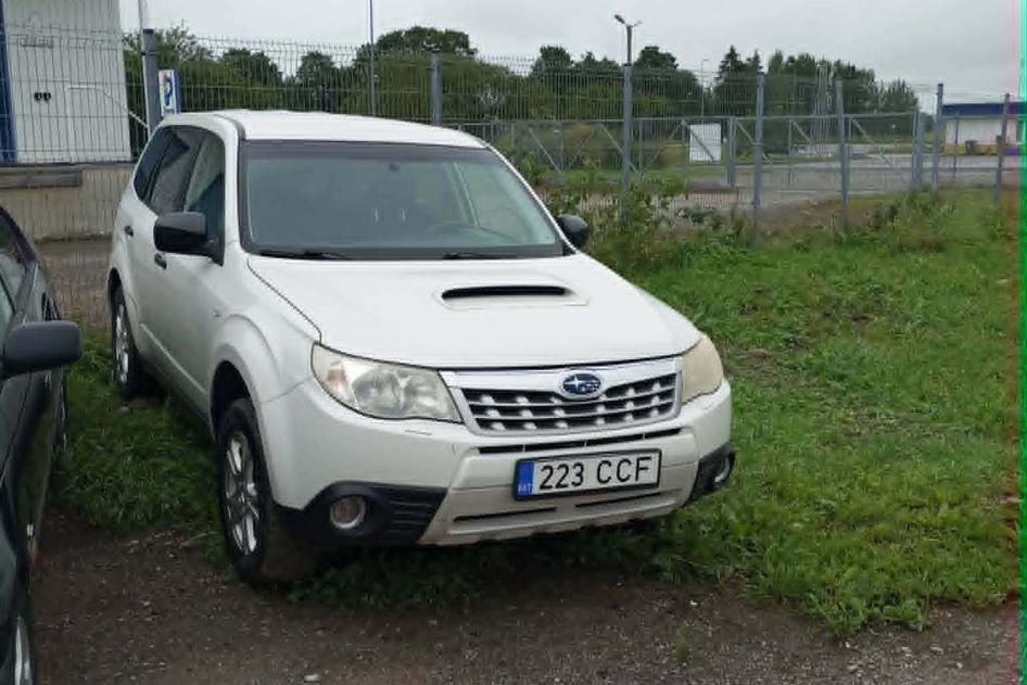 Subaru Forester, 2012, 2.0, 108 kW, дизель, механическая, полный привод