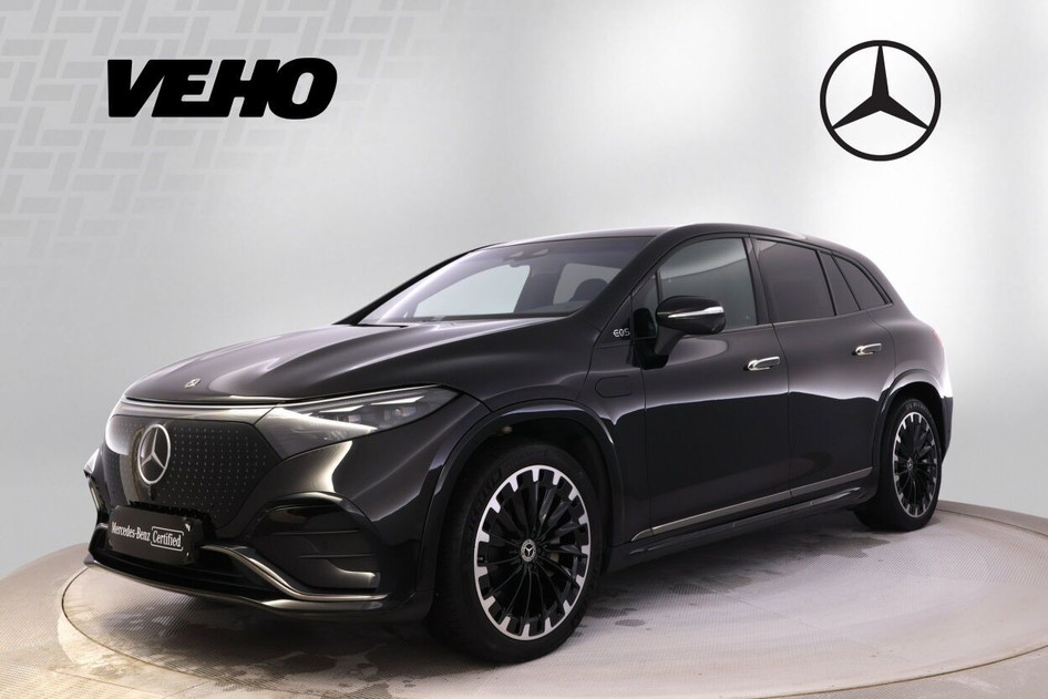 Mercedes-Benz EQS SUV 580, 2022, 135 kW, elekter, nelikvedu