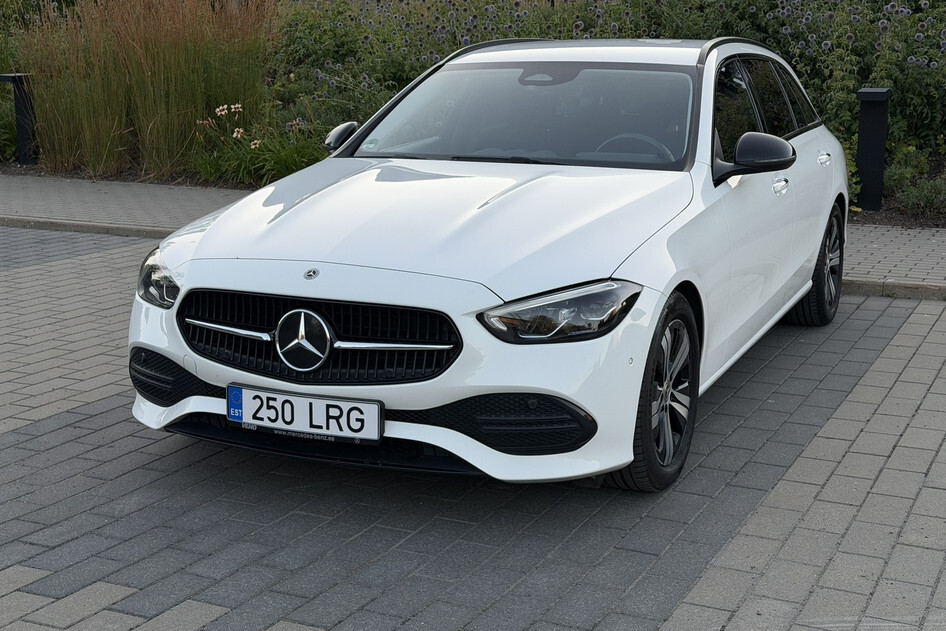 Mercedes-Benz C 220, 2021, 2.0, 147 kW, hybrid (diesel/electric), automatic, rear-wheel drive