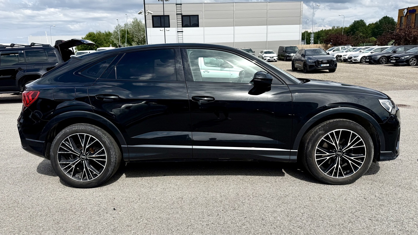 Audi Q3 35 TFSI Sportback 1.5 110kW 2021, kuva 5/10