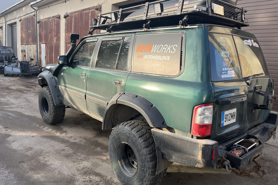 Nissan Patrol, 2001, 2.9, 135 kW, дизель, механическая, полный привод