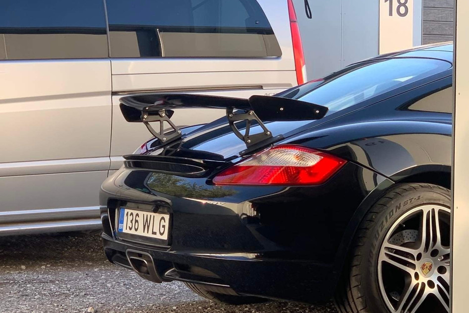 Porsche Cayman, 2008, 2.7, 180 kW, bensiin, manuaal, tagavedu