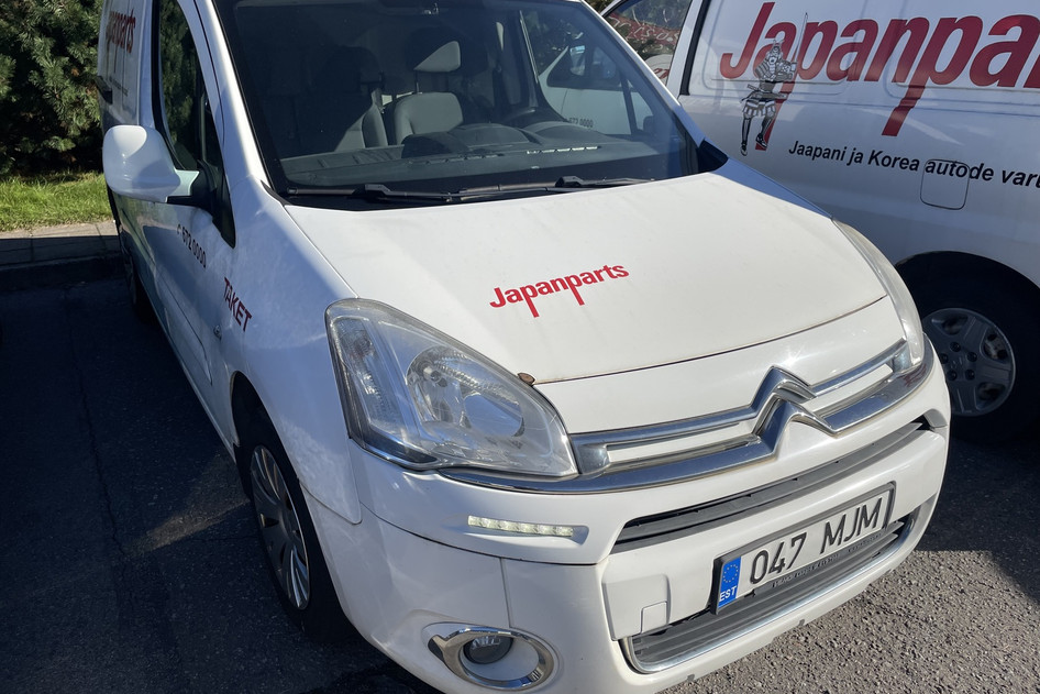 Citroën Berlingo, 2014, 1.6, 66 kW, diesel, manual, front-wheel drive