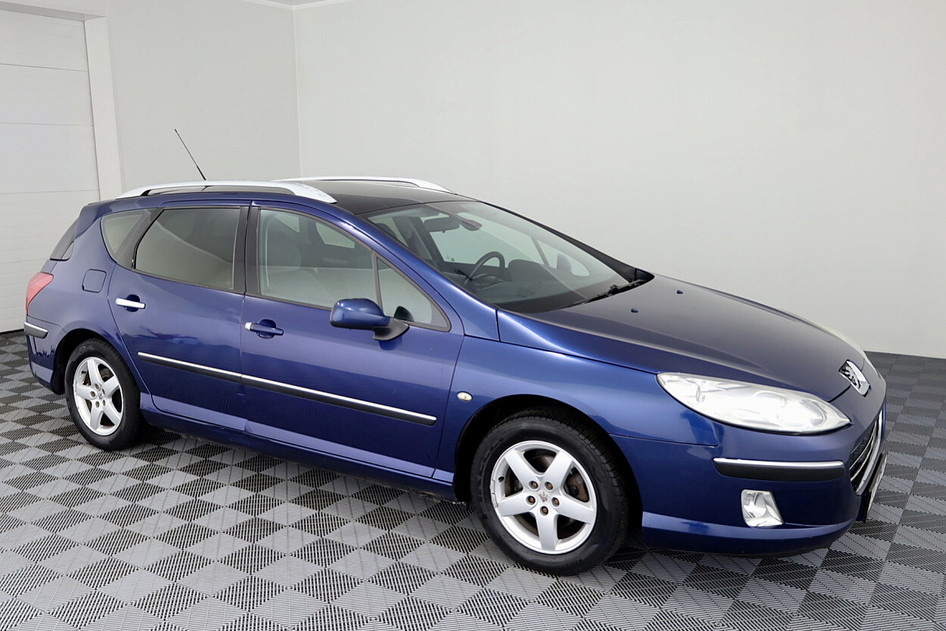 Peugeot 407, 2006, 2.0, 135 kW, бензин, механическая, передний привод