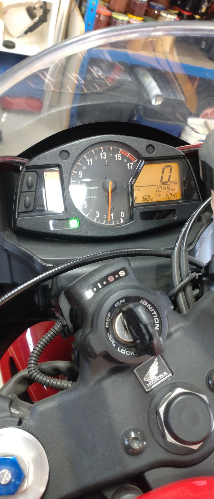 Honda CBR 600RR 2007, kuva 4/6