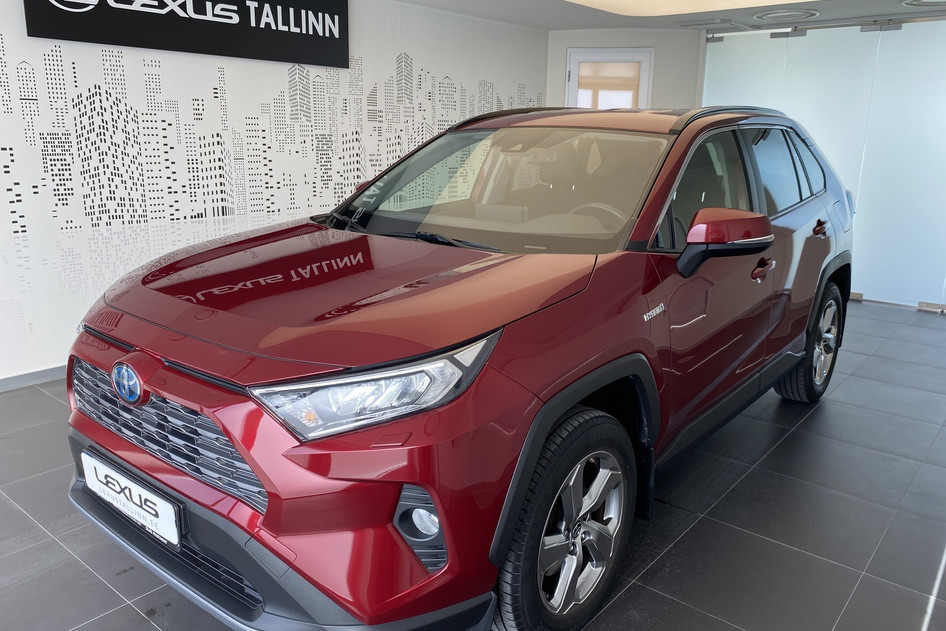 Toyota RAV4, 2020, 2.5, 131 kW, гибрид (бензин/электричество), автомат, передний привод