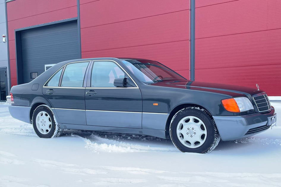 Mercedes-Benz S 500, 1993, 5.0, 240 kW, benzīns, automātiskā, aizmugurējā piedziņa