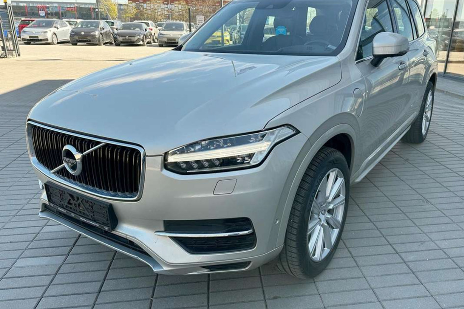 Volvo XC90, 2015, 2.0, 299 kW, plug-in hybrid (petrol/electric), automatic, four-wheel drive