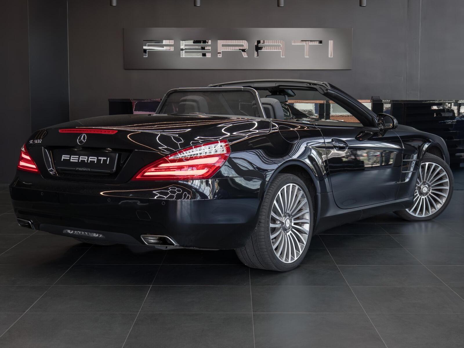 Mercedes-Benz SL 500 2012, kuva 3/14