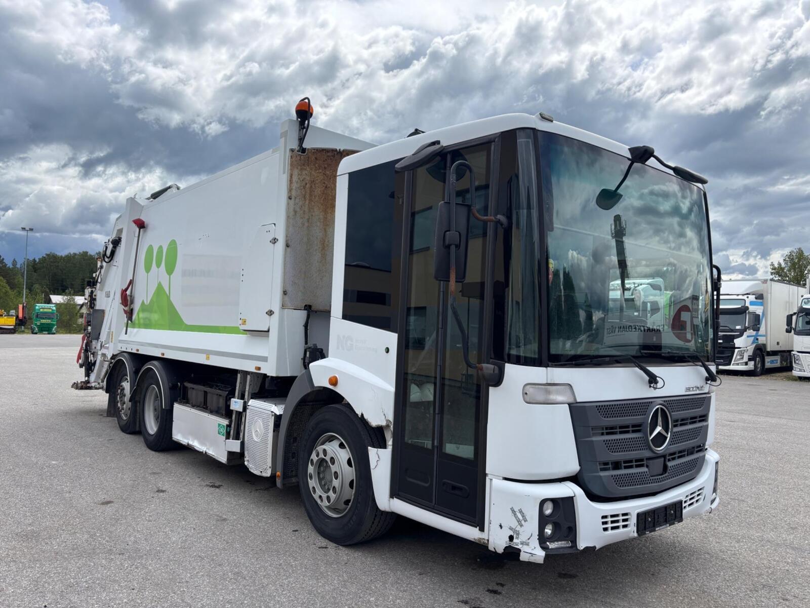 Mercedes-Benz ECONIC 2630 NGT + CNG + JOAB PRESS 22,2 m3 2017, kuva 3/10