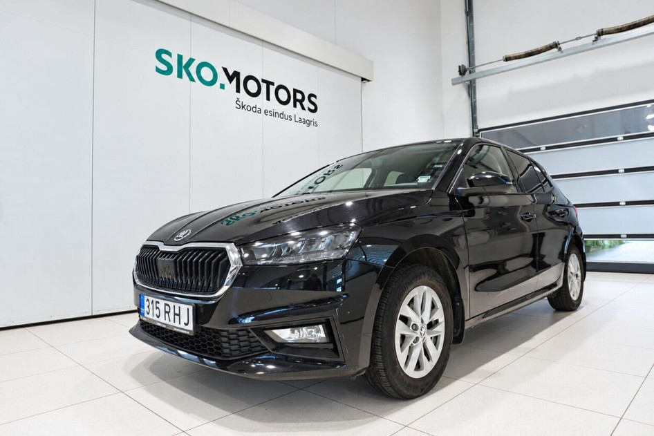 Škoda Fabia, 2023, 1.0, 70 kW, bensiin, manuaal, esivedu