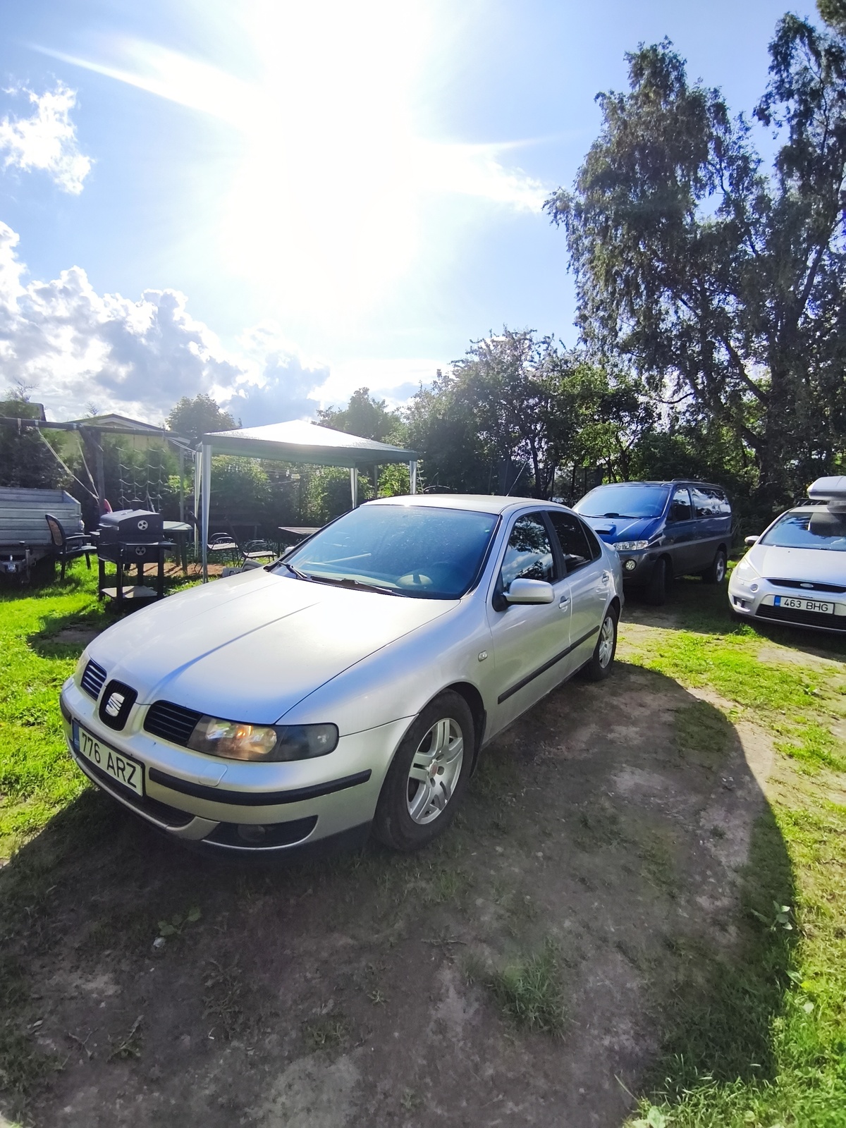 SEAT Toledo 2003, photo 2/8