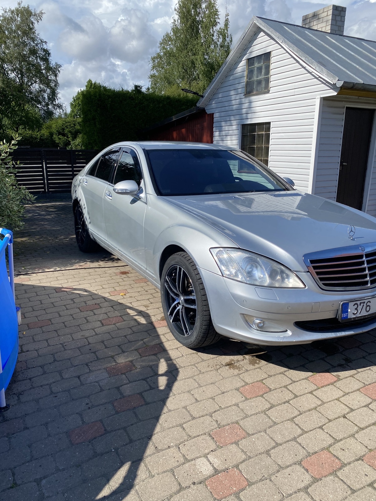 Mercedes-Benz S 320 2006, kuva 4/10