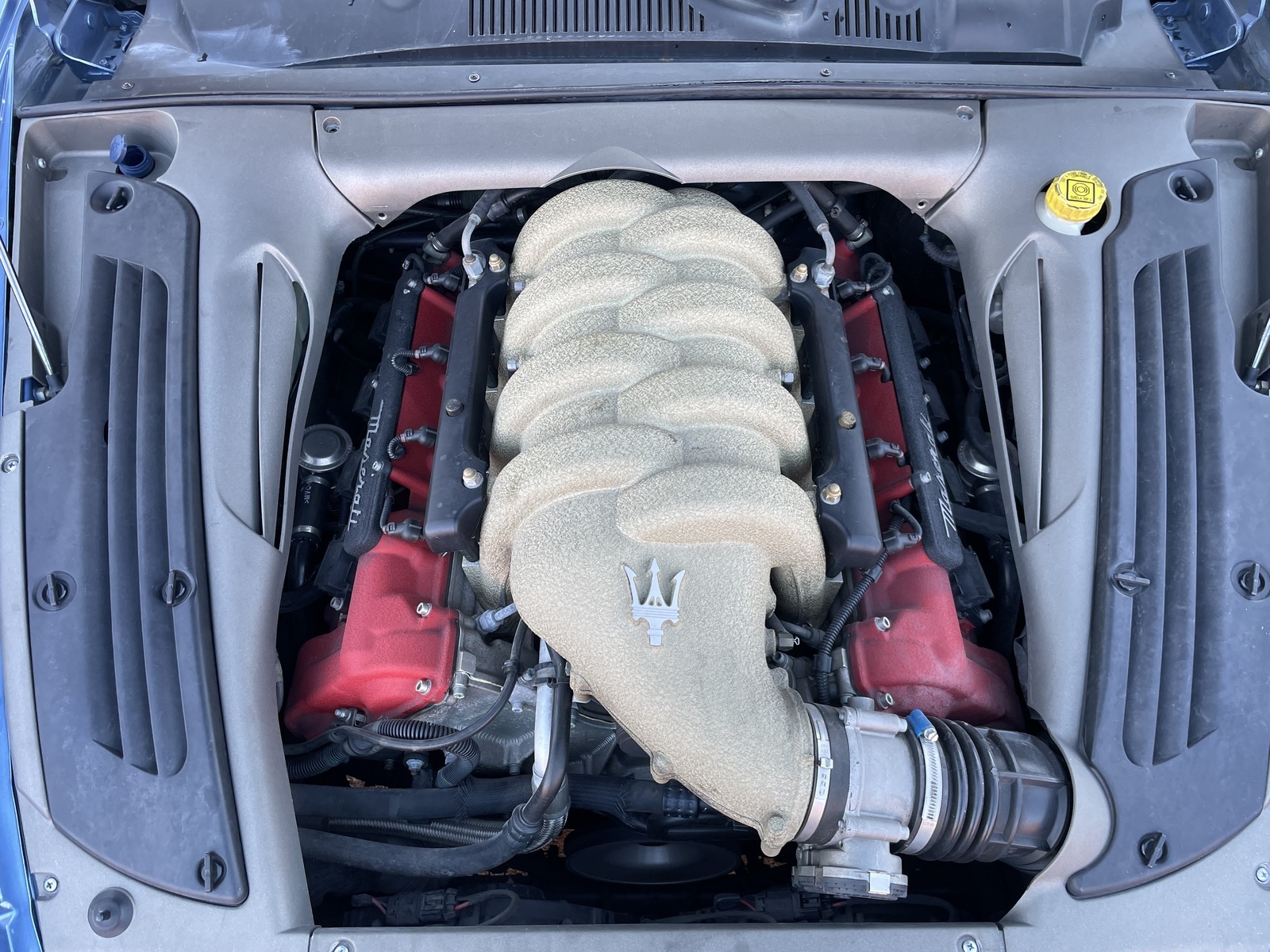 Maserati Spyder 2003, photo 4/42