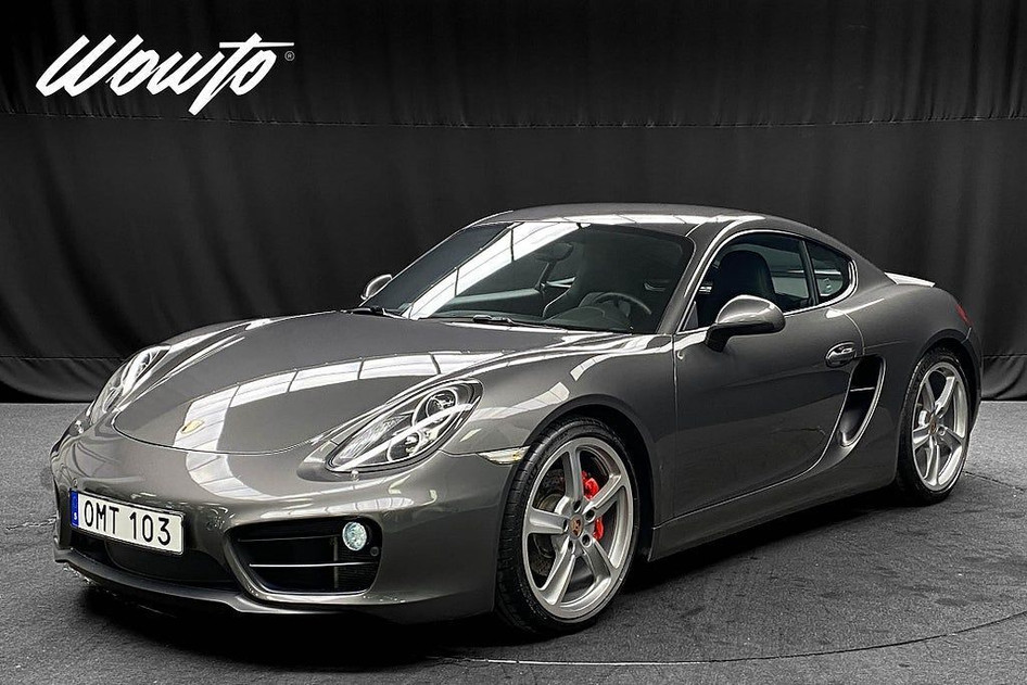 Porsche Cayman, 2013, 3.4, 239 kW
