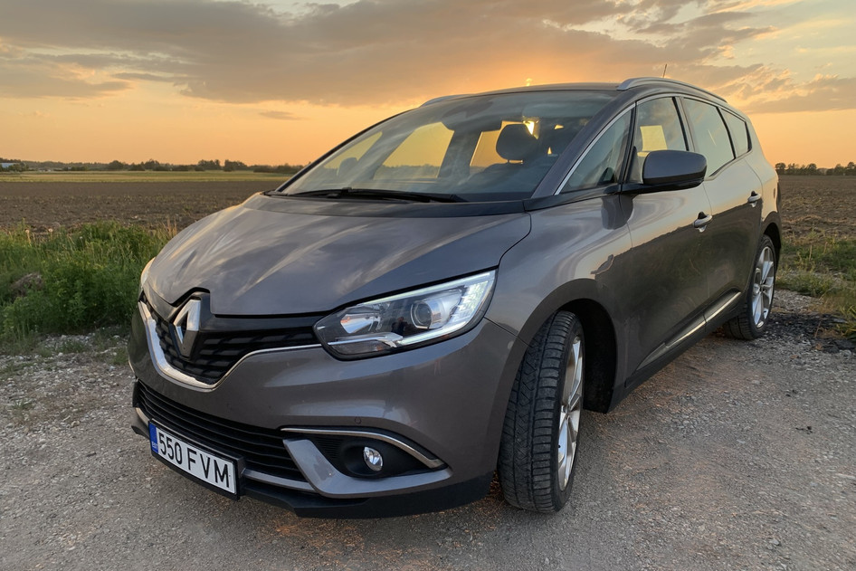 Renault Grand Scenic, 2017, 1.5, 81 kW, diisel, automaat, esivedu