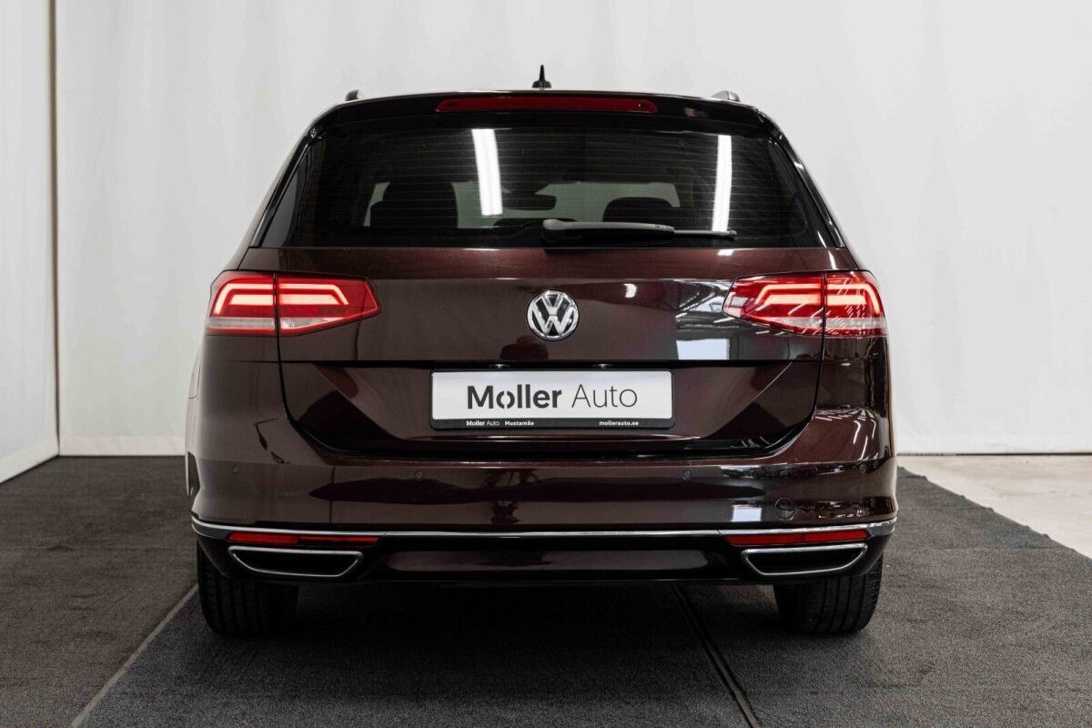 Volkswagen Passat 2017, photo 6/10