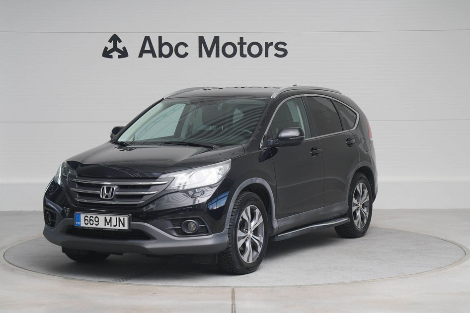 Honda CR-V, 2014, 2.0, 114 kW, бензин, автомат, полный привод