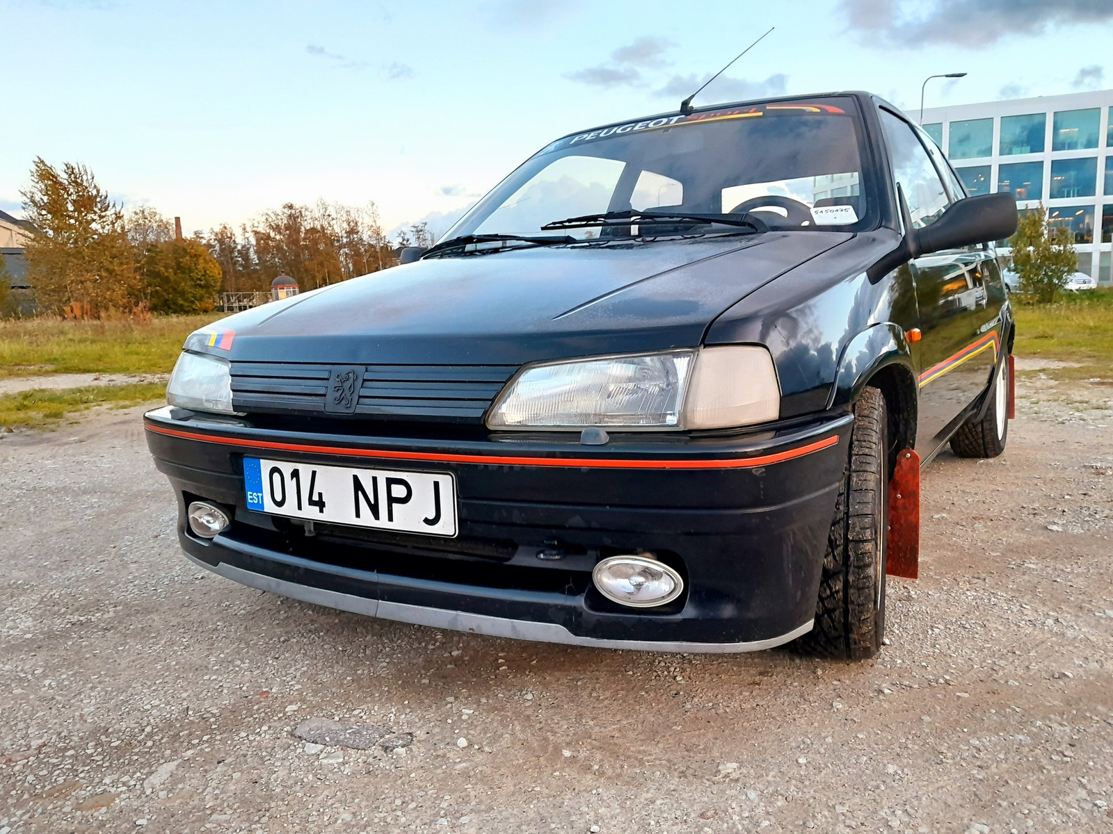 Peugeot 106 1994, photo 6/10