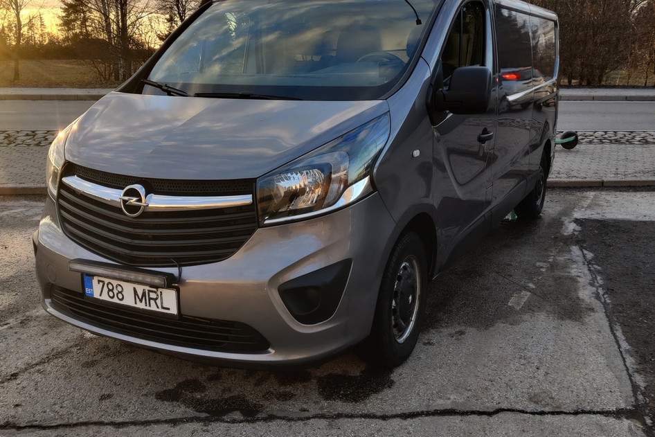 Opel Vivaro, 2017, 1.6, 107 kW, diesel, manual, front-wheel drive