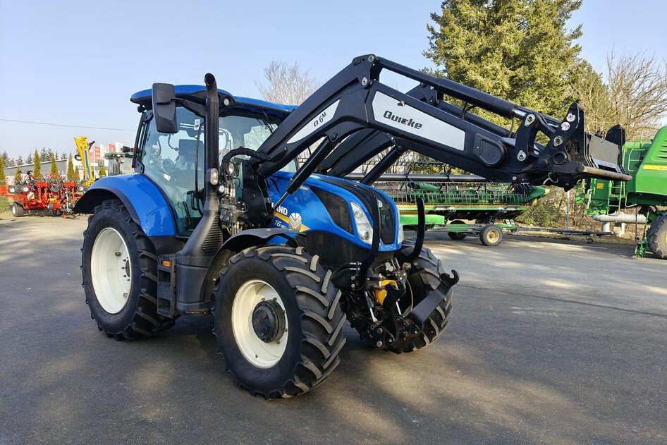 New Holland T6.180 AC, 6.7, 128 kW, dīzelis, automātiskā, pilnpiedziņa