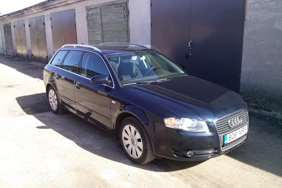 Audi A4, 2008, 2.0, 103 kW, diisel, automaat, esivedu