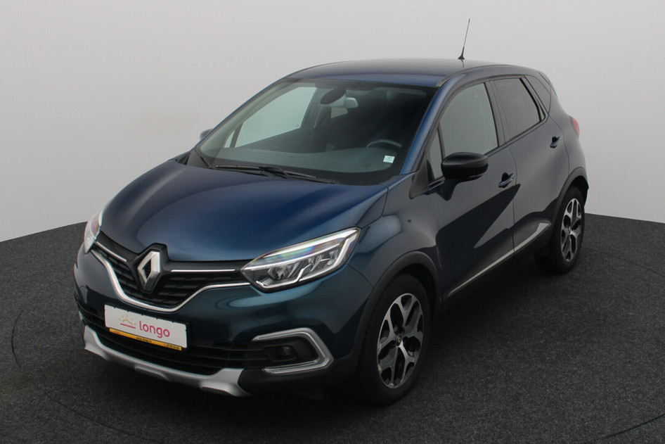 Renault Captur, 2019, 1.5, 66 kW, дизель, автомат, передний привод