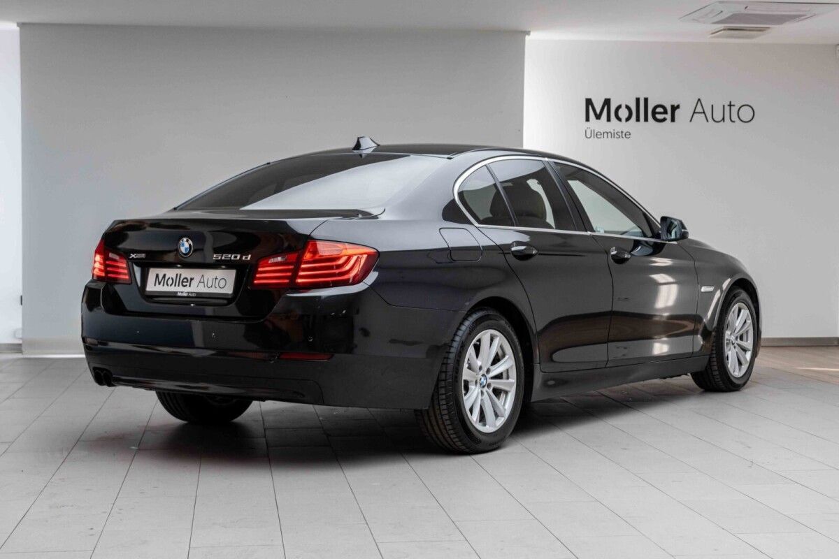 BMW 520 2015, photo 5/16